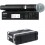 Shure ULXD24 / Beta58 + case 2U