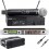 Shure SLXD24/SM58 + procesor Tascam + case 2U