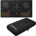 AlphaTheta DDJ-FLX2 + husa