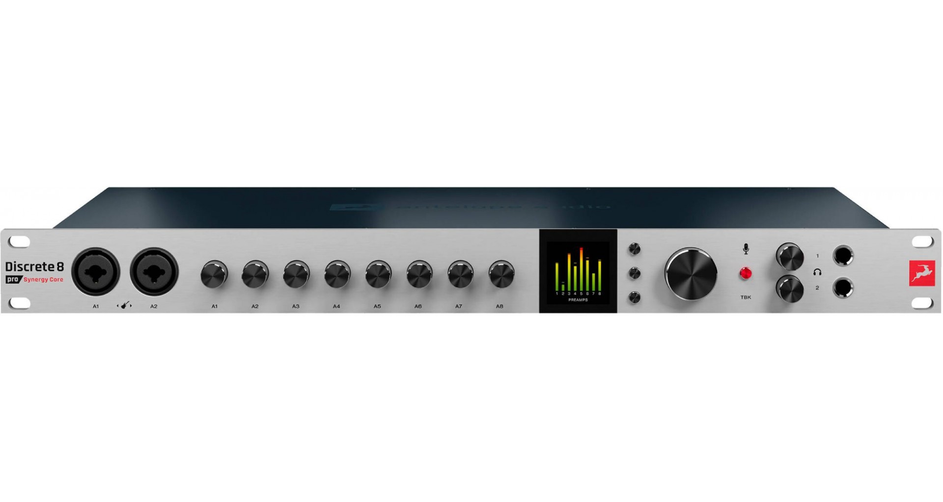 DTM・DAW Antelope Audio Discrete 8 Synergy Core Antelope Discrete 8 Pro Synergy Core Interfata audio 26 X 32