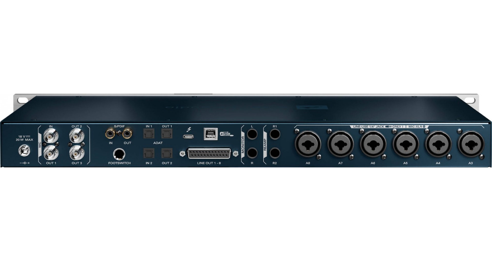 Antelope Discrete 8 Pro Synergy Core Interfata audio 26 X 32