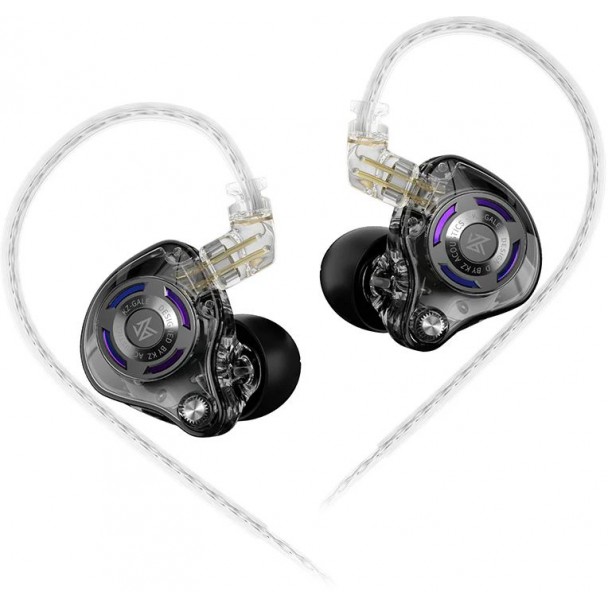 【GALE SEE FIORE】♥️ KZ Acoustics Gale no switch Casti monitorizare In-Ear - Zeedo Shop