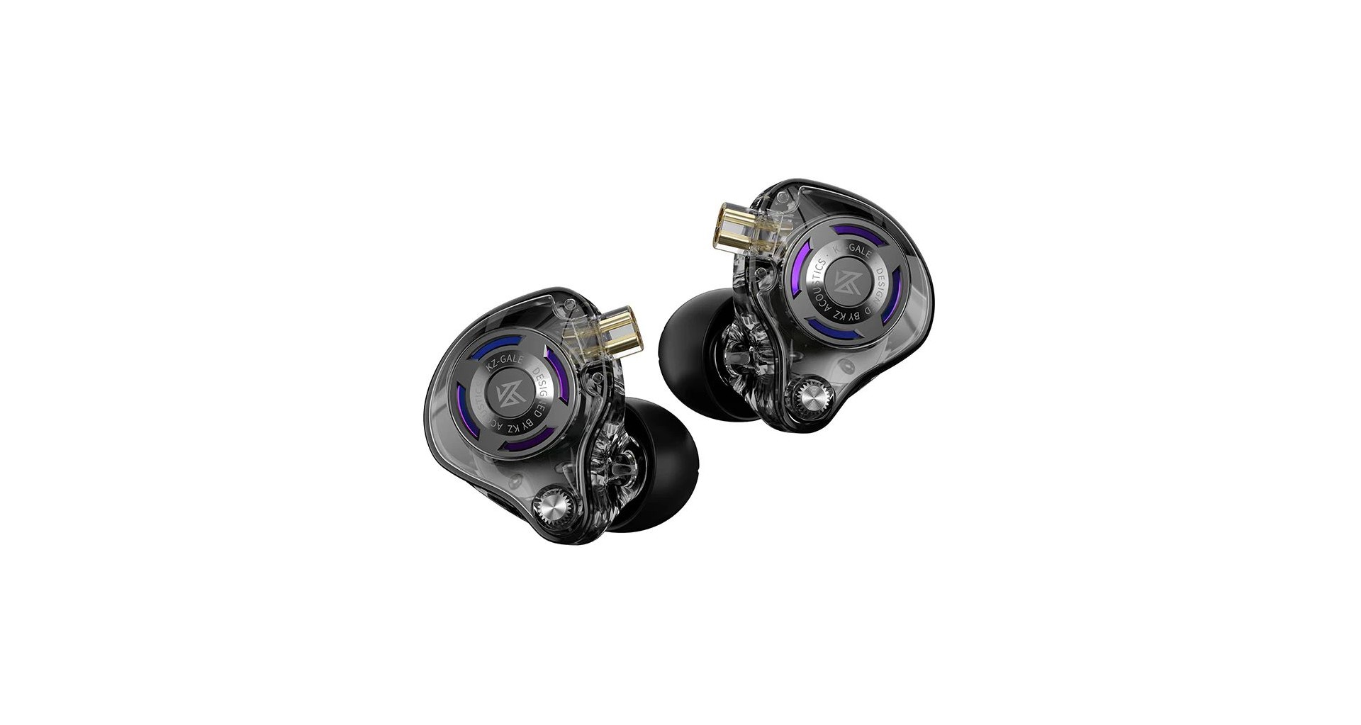 【GALE SEE FIORE】♥️ KZ Acoustics Gale no switch Casti monitorizare In-Ear - Zeedo Shop
