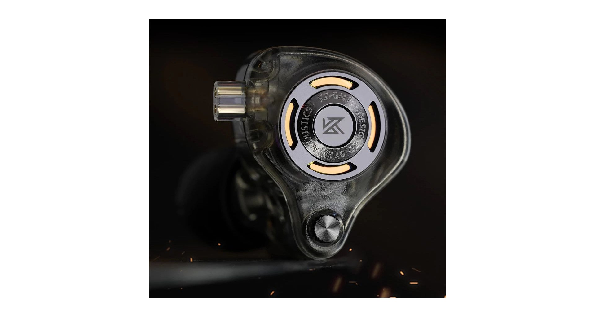 【GALE SEE FIORE】♥️ KZ Acoustics Gale no switch Casti monitorizare In-Ear - Zeedo Shop