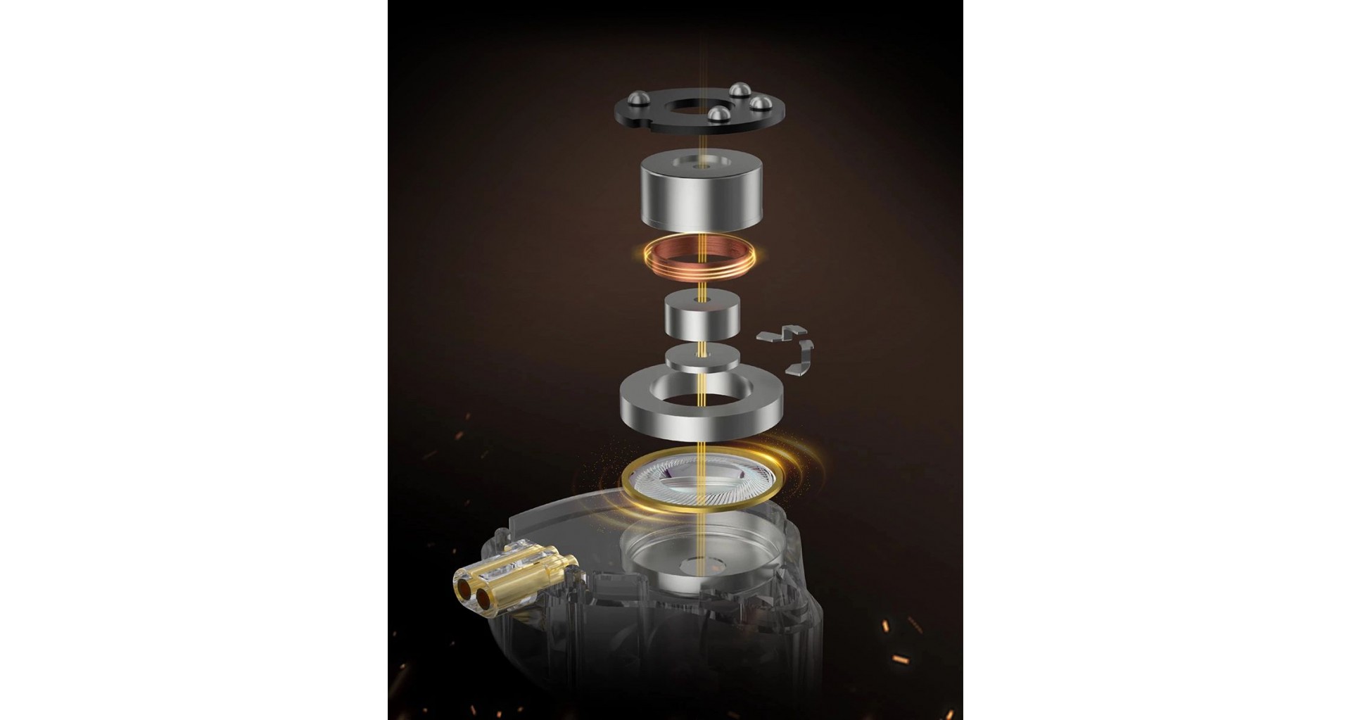 KZ Acoustics Gale no switch Casti monitorizare In-Ear - Zeedo Shop