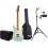 Pachete Zeedo Shop JET Guitars JS-400 SFG HSS + Combo portabil si Accesorii