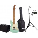 JET Guitars JS-400 SFG HSS + Combo portabil si Accesorii