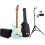 Pachete Zeedo Shop JET Guitars JS-300 BL SSS + Combo portabil si Accesorii