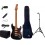 JET Guitars JS-300 BK SSS + amplificator si accesorii