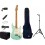 JET Guitars JS-300 SFG SSS + amplificator si accesorii