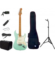 JET Guitars JS-300 SFG SSS + amplificator si accesorii