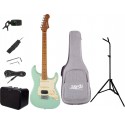 JET Guitars JS-400 SFG HSS + amplificator si accesorii