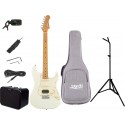 JET Guitars JS-400 OW HSS + amplificator si accesorii