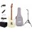 JET Guitars JS-400 VYW HSS + amplificator si accesorii