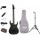 Spira Guitars S-400 MBK + amplificator si accesorii