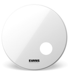 Evans BD22RSW Resonant Smooth White