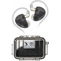 KZ AS16 Pro Black + Peli™ 1010 MicroCase Negru/Transparent