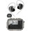 KZ Zenith + Peli™ 1010 MicroCase Negru/Transparent