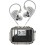 KZ PR1 Silver (HiFi) + Peli™ 1010 MicroCase Negru/Transparent