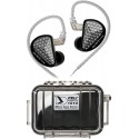 KZ AS16 Pro X + Peli™ 1010 MicroCase Negru/Transparent