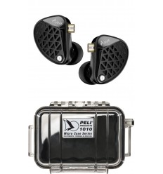 KZ AM16 Balanced Tuning + Peli™ 1010 MicroCase Negru/Transparent