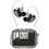 KZ AS10 PRO + Peli™ 1010 MicroCase Negru/Transparent