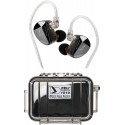 KZ AS10 PRO + Peli™ 1010 MicroCase Negru/Transparent