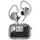 KZ ZS10 PRO Silver-Black + Peli™ 1010 MicroCase Negru/Transparent