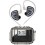 KZ AS24 Pro + Peli™ 1010 MicroCase Negru/Transparent