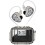 KZ AS24 Silver Standard + Peli™ 1010 MicroCase Negru/Transparent