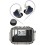 KZ ZAT + Peli™ 1010 MicroCase Negru/Transparent