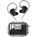 KZ ZAR + Peli™ 1010 MicroCase Negru/Transparent