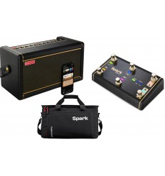 Positive Grid Spark 2 Black + Spark Control X