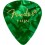 Fender Premium Celluloid 351 Shape Green Moto Thin