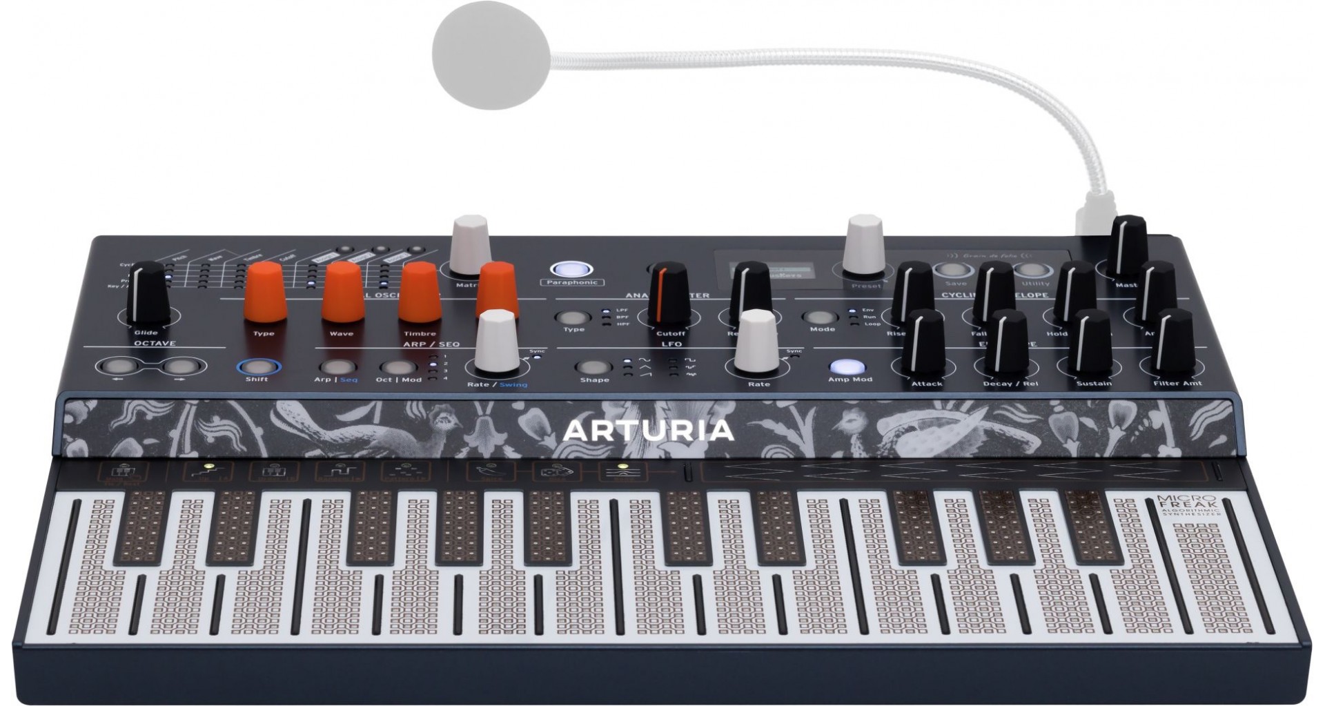 Arturia MicroFreak Sintetizator Hibrid - Zeedo Shop