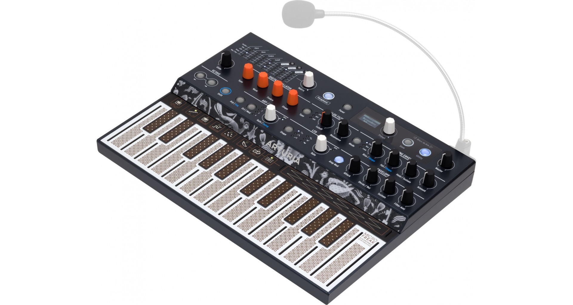Arturia MicroFreak Sintetizator Hibrid - Zeedo Shop