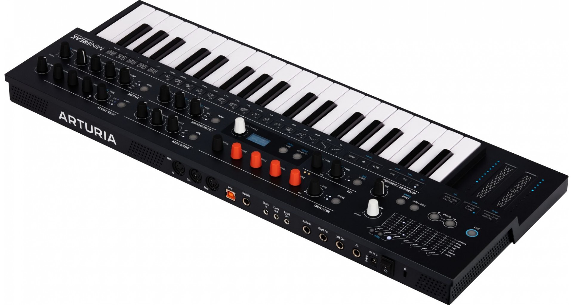 Arturia MiniFreak Sintetizator Hibrid Polifonic - Zeedo Shop