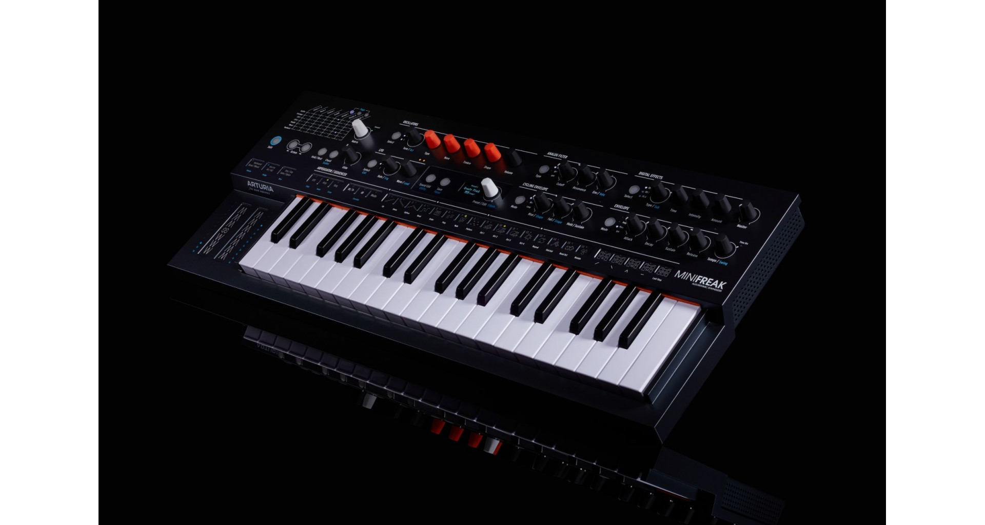 Arturia MiniFreak Sintetizator Hibrid Polifonic - Zeedo Shop