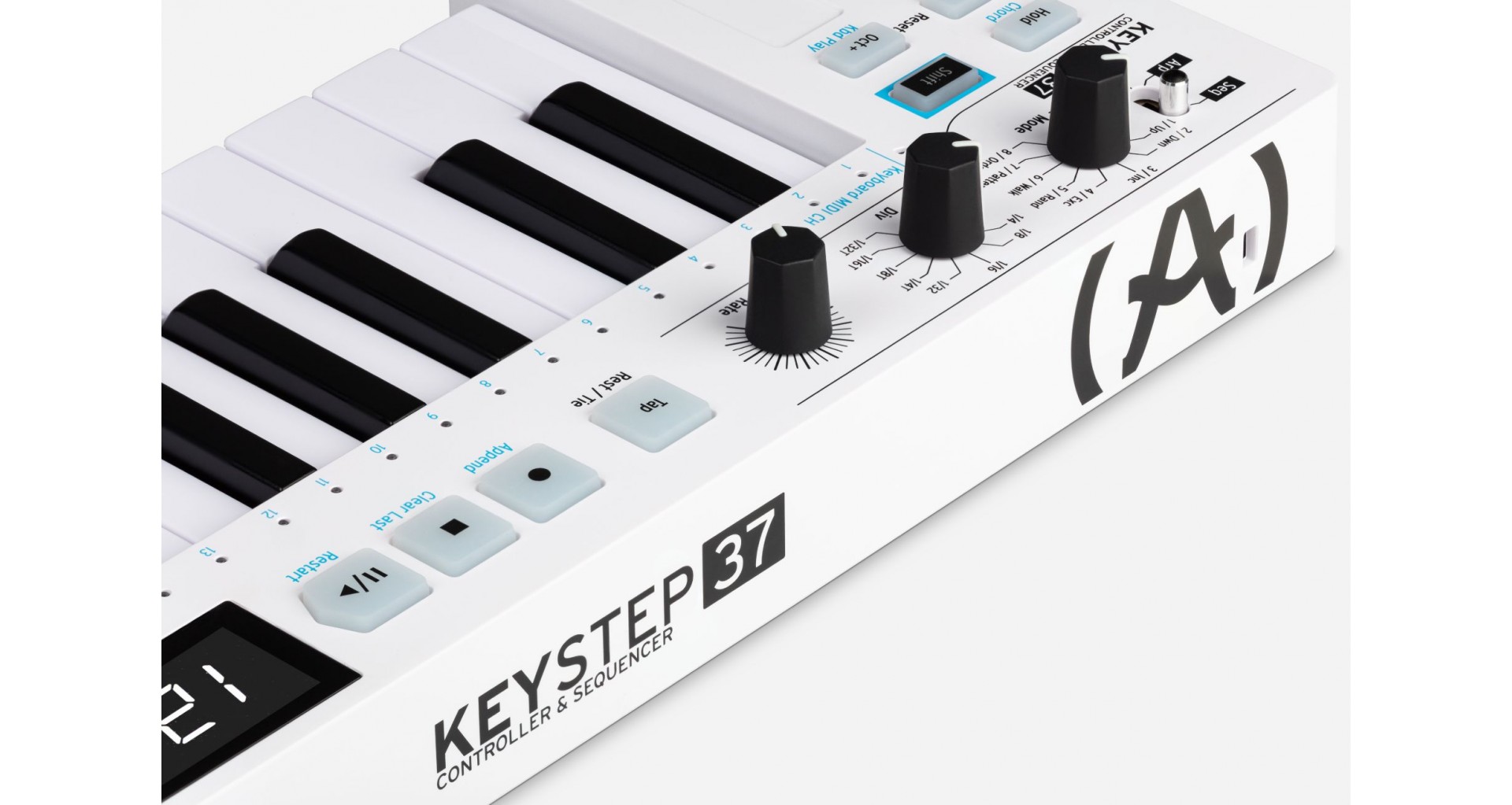 Arturia KeyStep 37 Clapa MIDI cu sequencer si chord generator