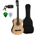 Classic Cantabile AS-851-3/4 Zeedo Bundle