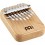 Meinl Solid Kalimba, 8 note, artar