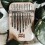 Meinl Solid Kalimba, 8 note, artar