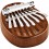 Meinl Mini Kalimba, 8 note, sapele - KL8MINI
