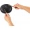 Meinl Mini Steel Tongue Drum 6" - Do Major/6 Note/440 Hz - Black - MSTD1BK