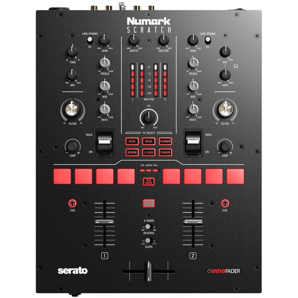 Numark Scratch Mixer DJ - Zeedo Shop