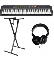 Pachete Zeedo Shop Yamaha PSR-F52 + Casti + Stativ