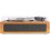 Fenton RP170L Record Player with Record Storage Case Wood