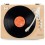Fenton RP162S Record Player HQ BT Natural
