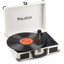 Audizio RP116CR Record Player Briefcase with BT In/Out