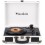 Audizio RP116CR Record Player Briefcase with BT In/Out
